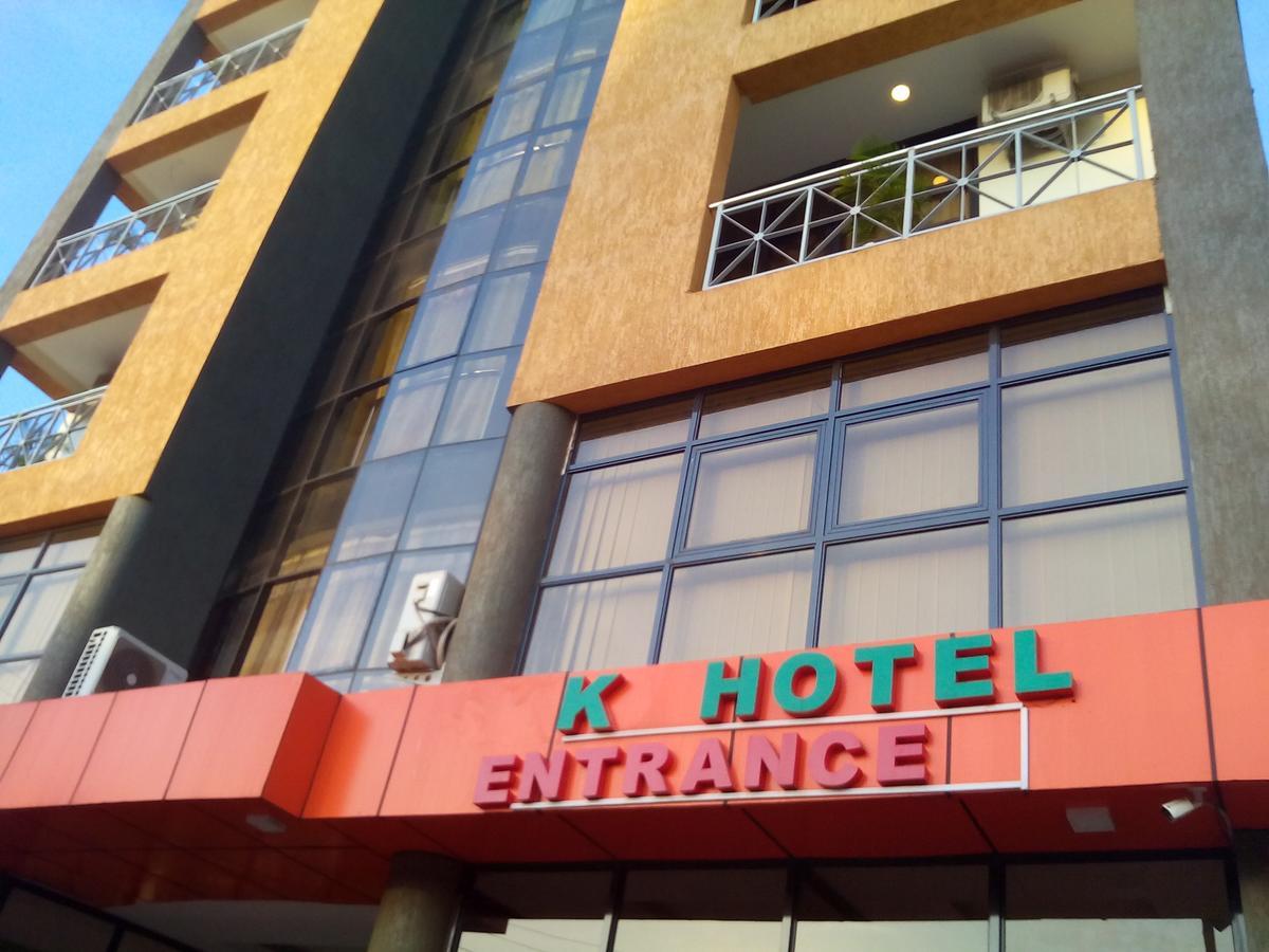 Hotel Ok Kampala Exterior foto