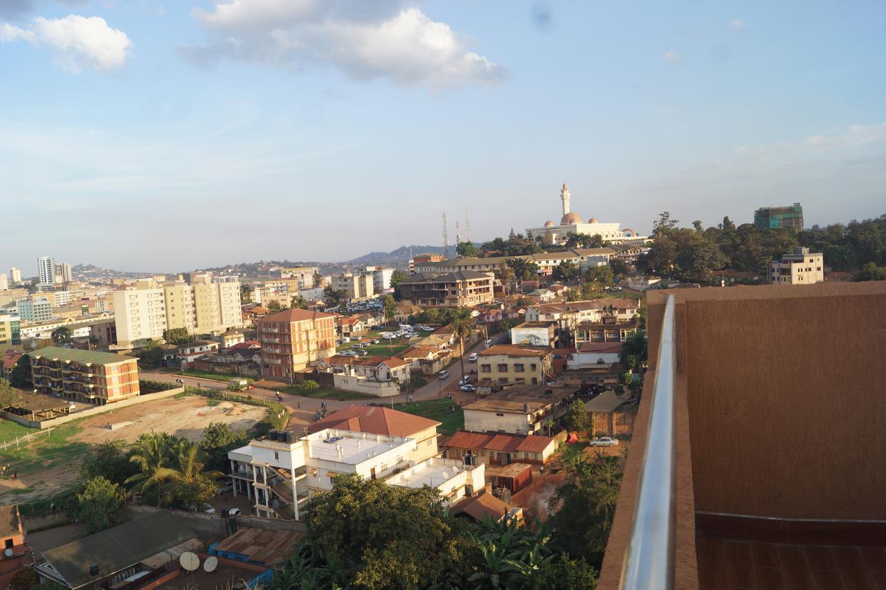 Hotel Ok Kampala Exterior foto