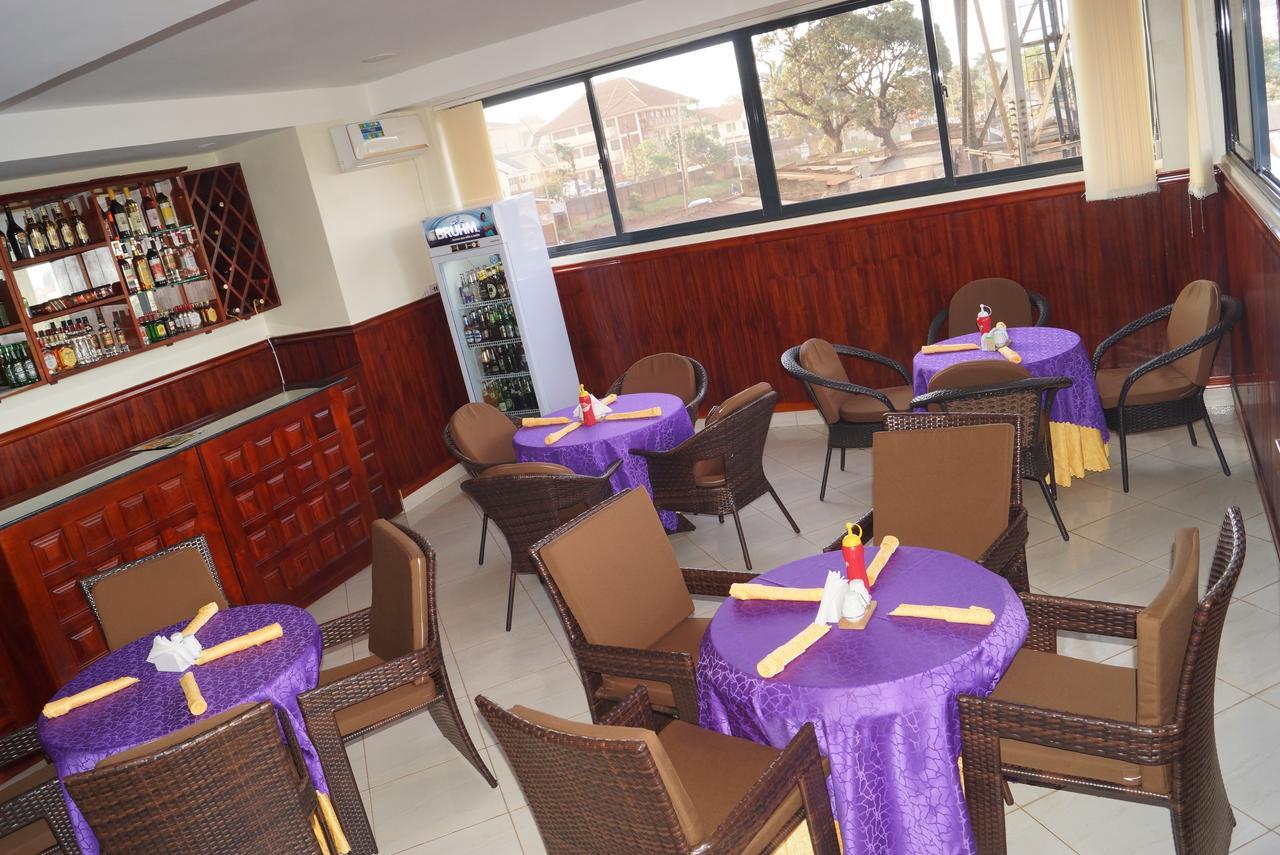 Hotel Ok Kampala Exterior foto